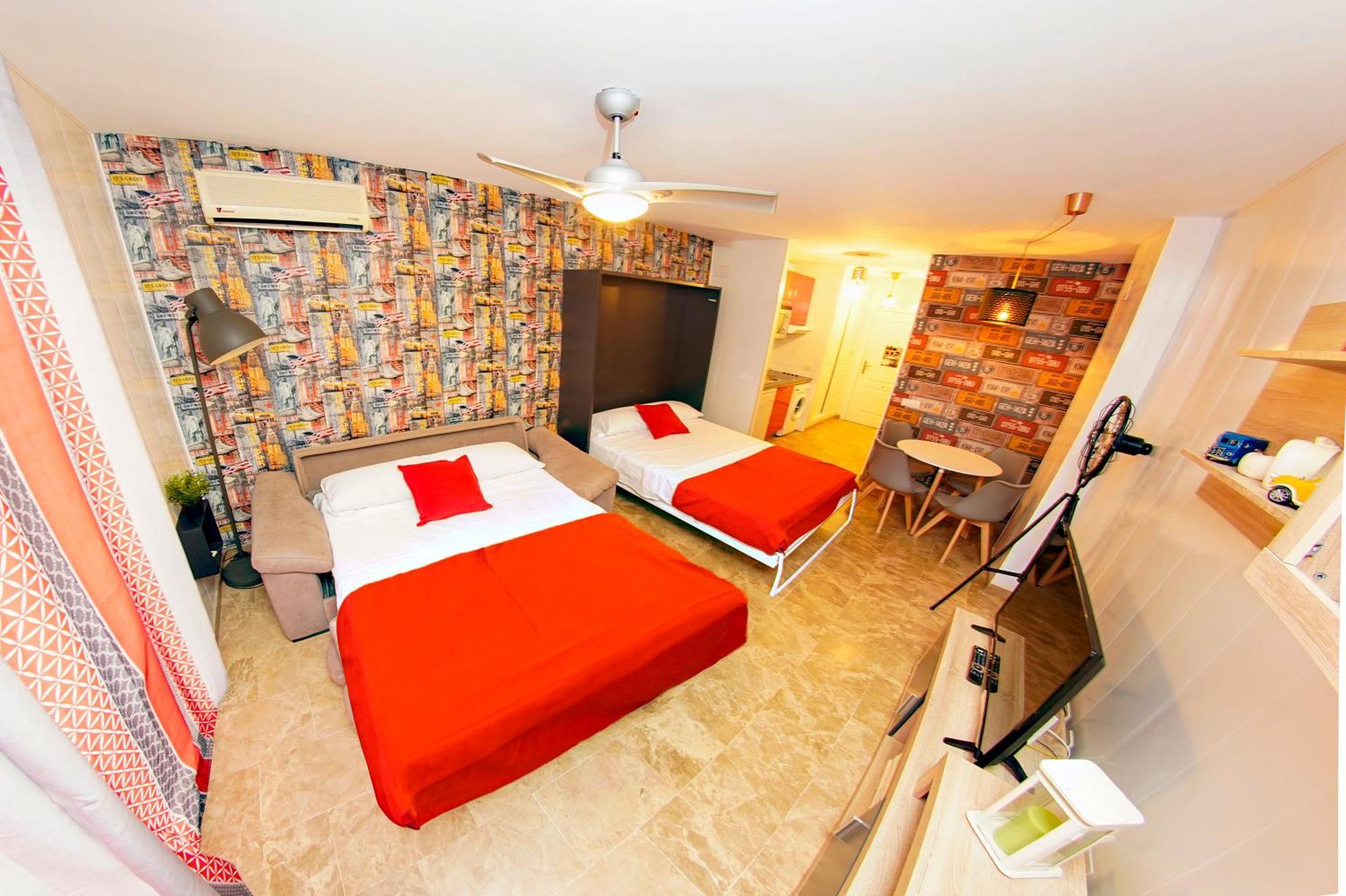 Zenplaya Bajo 5 Playa Bajondillo Apartamento Torremolinos Exterior foto