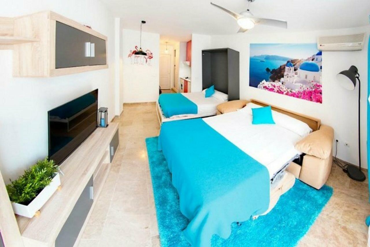 Zenplaya Bajo 5 Playa Bajondillo Apartamento Torremolinos Exterior foto